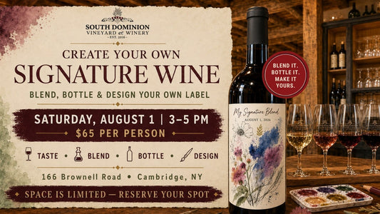 Wine Blending & Label-Making Experience