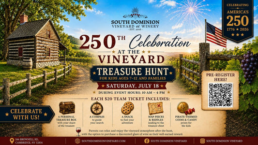 Treasure Hunt for Kids (Age 7-15) at South Dominion Vineyard